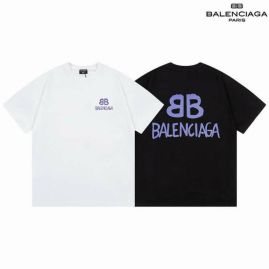 Picture of Balenciaga T Shirts Short _SKUBalenciagaS-XL51332630